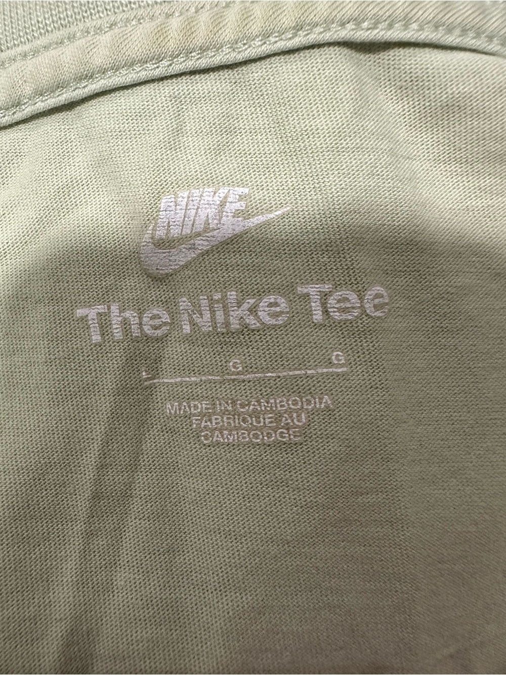 Nike Royal Blue Tee & Light Green Nike Graphic Tee -2 Pack - Picture 8 of 10